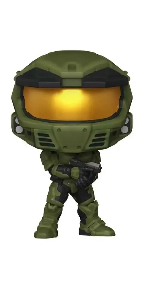 Halo 25th Anniversary POP! Games Vinyl Figur Master Chief 9 cm