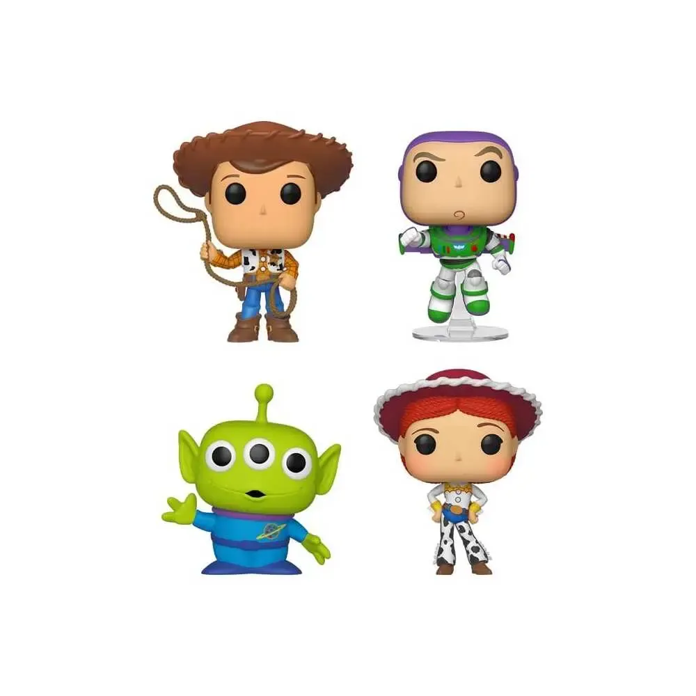 Toy Story POP! Disney Vinyl Figuren 4-Pack Black Friday Bundle 9 cm 