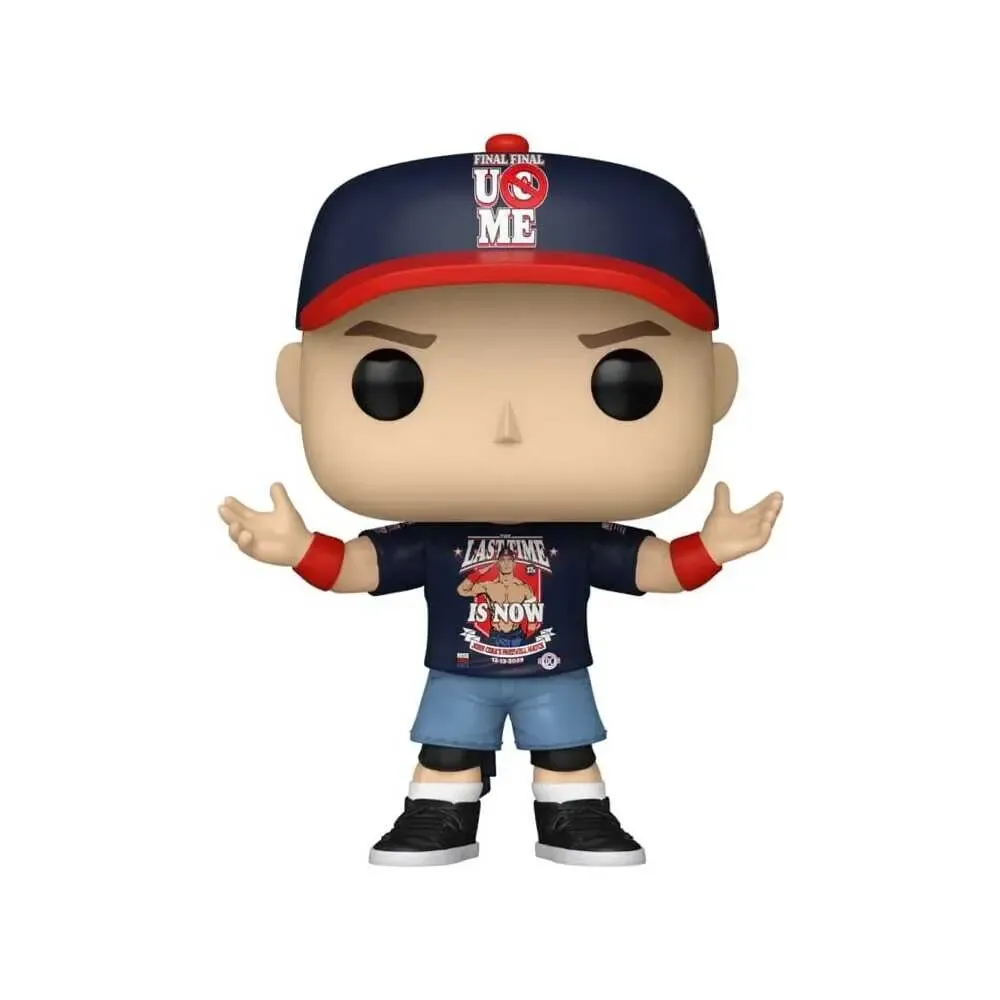 WWE POP! Vinyl Figur John Cena (Final Match) 9 cm