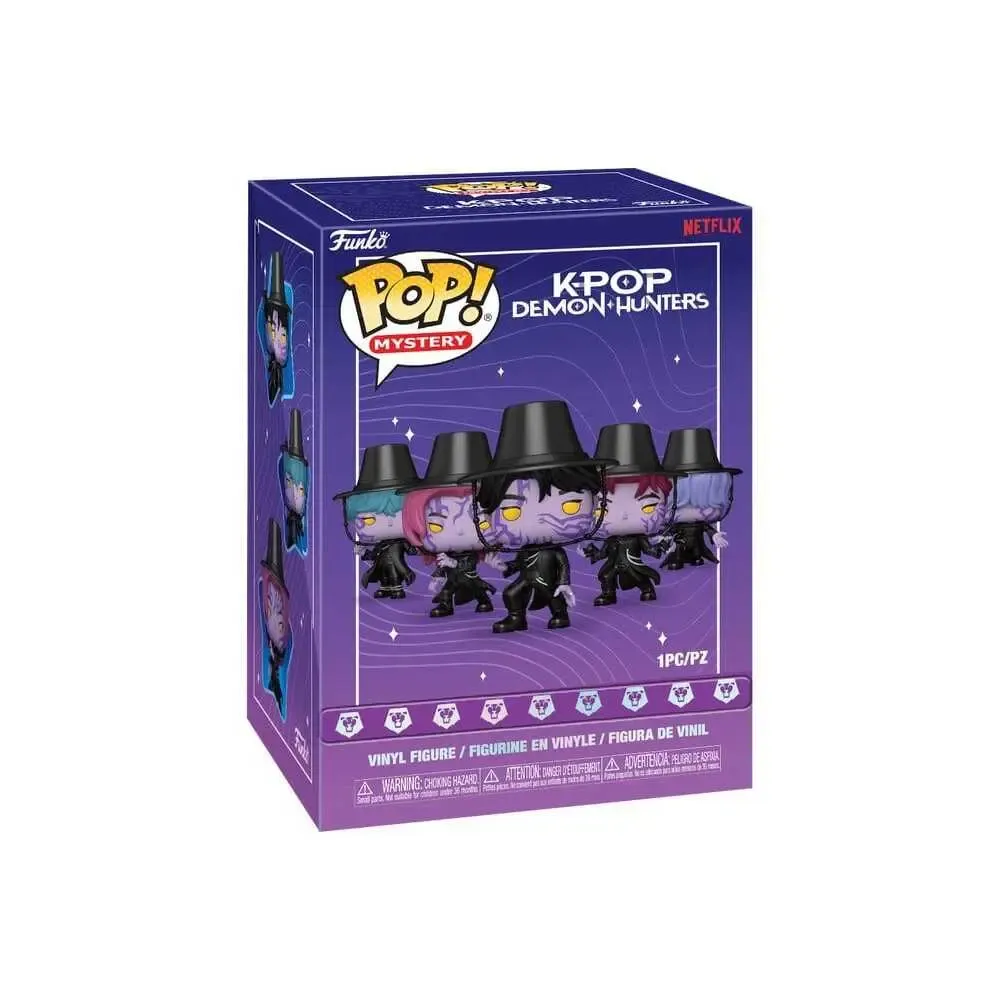 KPop Demon Hunters POP! Vinyl Figuren 6pcPDQBox 9 cm Blind Box Sortiment (6)