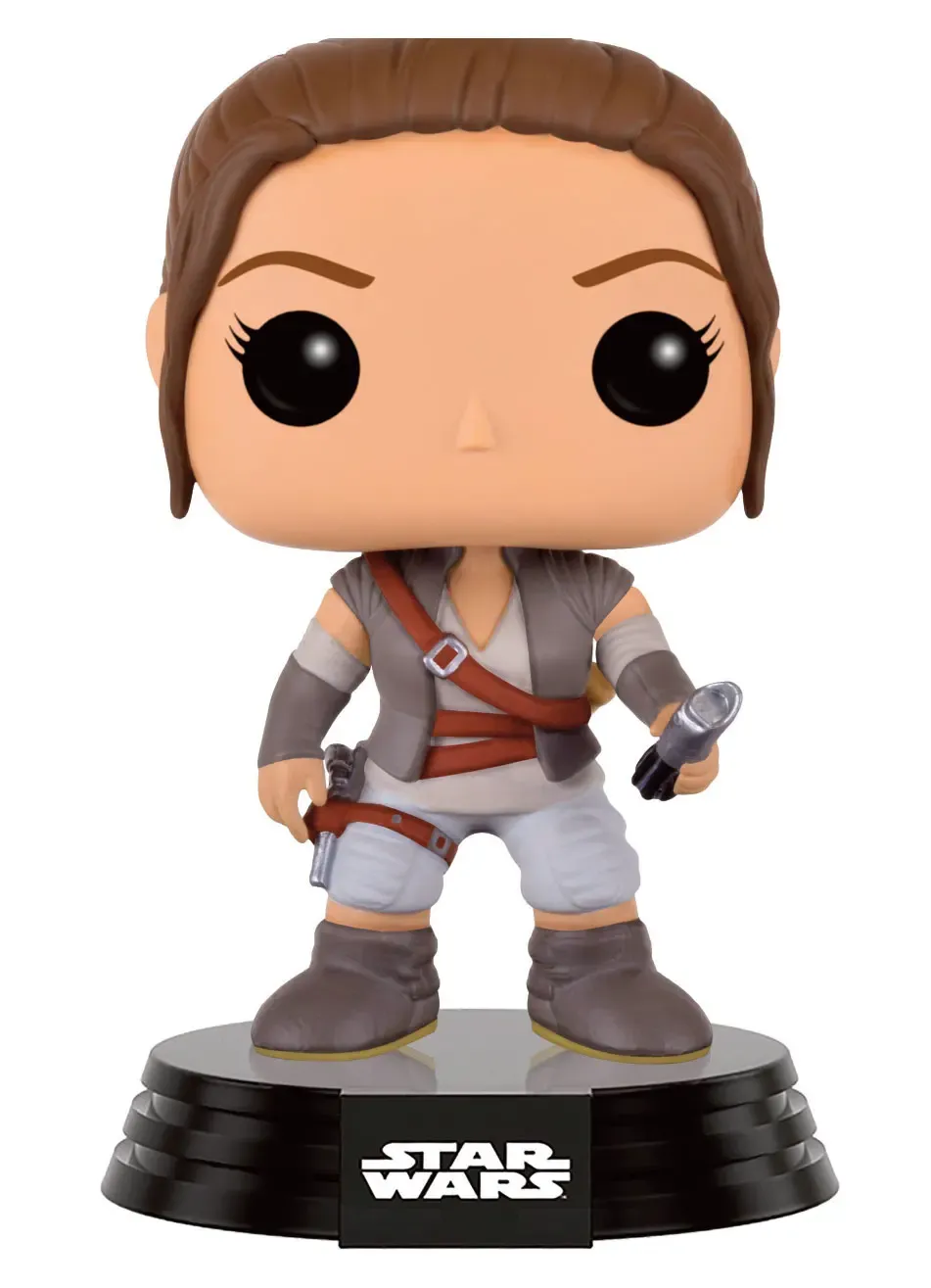 Star Wars VII Rey POP! Figur Final Scene Lightsaber Hilt 9 cm Limited