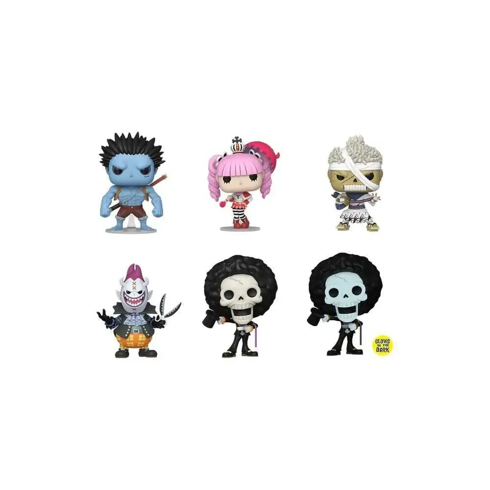 One Piece POP! Mystery Vinyl Figuren 9 cm Blind Box Sortiment (6)