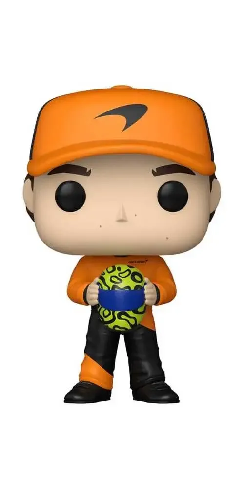 Formular 1 POP! Racing Vinyl Figur McLaren- Lando Norris 9 cm
