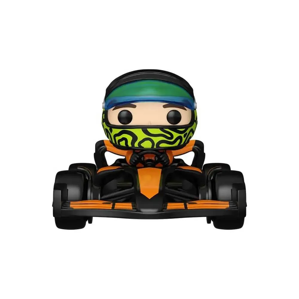 Formel 1 POP! Rides Super Deluxe Vinyl Figur McLaren- Norris 15 cm