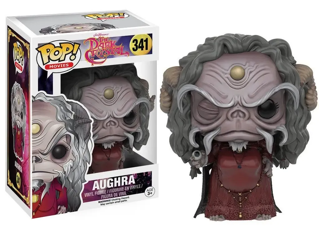 Der Dunkle Kristall POP! Movies Vinyl Figur Aughra 9 cm