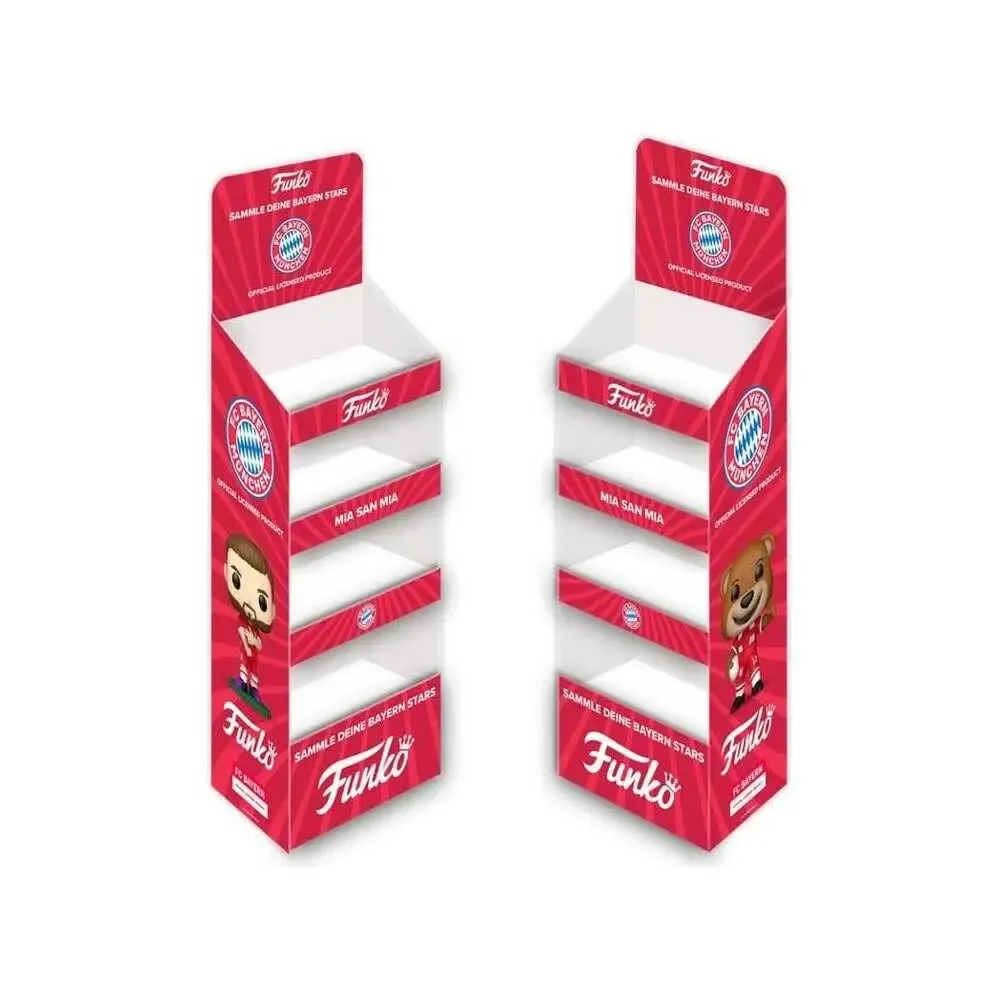 FC Bayern München POP! Football Vinyl Figuren Multi Assembled Display (80) 9 cm