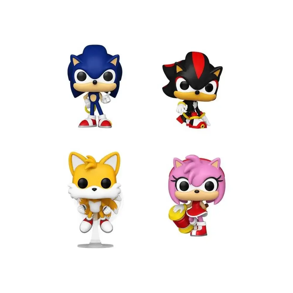 Sonic - The Hedgehog POP! Vinyl Figuren 4er-Pack Sonic