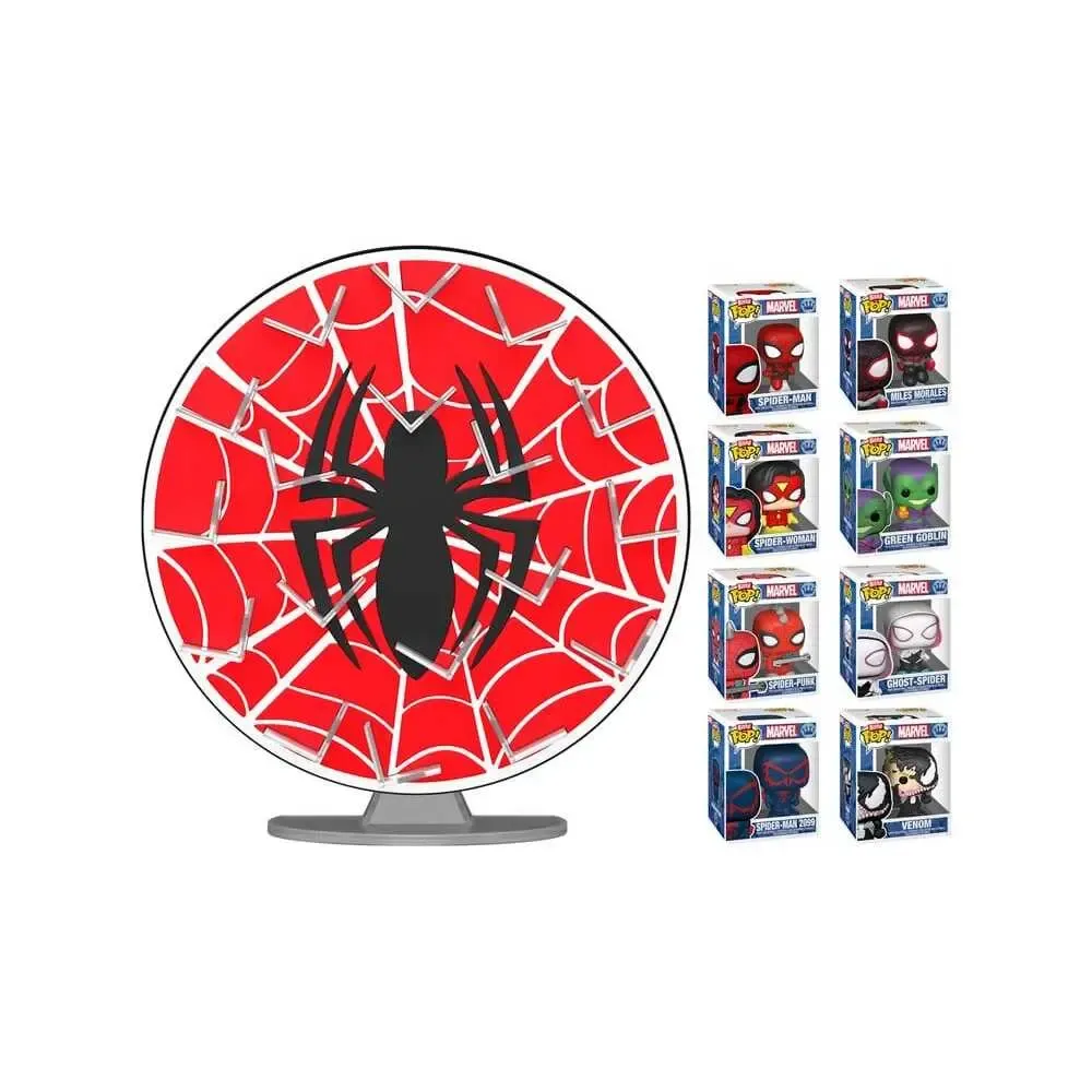 Bitty Displays: BP&D Bundle- Spider-Man(BF)