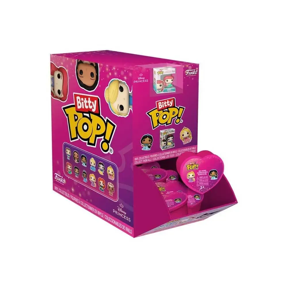 Disney Princess POP! Vinyl Figuren Hearts PDQ Display (24) 2,5 cm