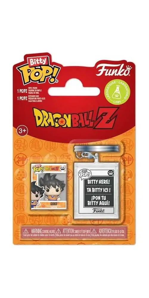 Dragon Ball Z Bitty POP! & Accessory Vinyl Figuren 2er-Pack Goku w/KCHN 2 cm
