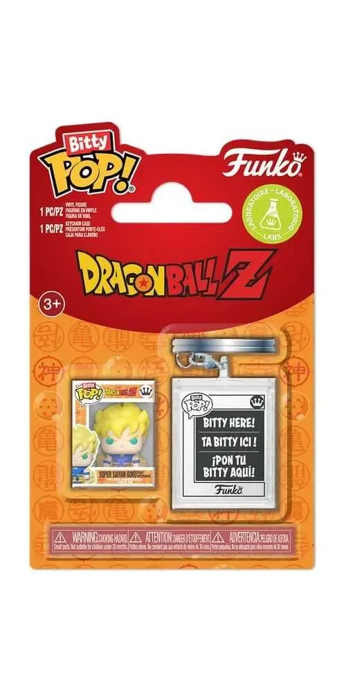 Dragon Ball Z Bitty POP! & Accessory Vinyl Figuren 2er-Pack Vegeta w/KCHN 2 cm
