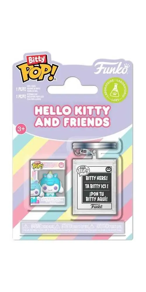 Sanrio Bitty POP! & Accessory Vinyl Figuren 2er-Pack Cinnamoroll w/KCHN 2 cm