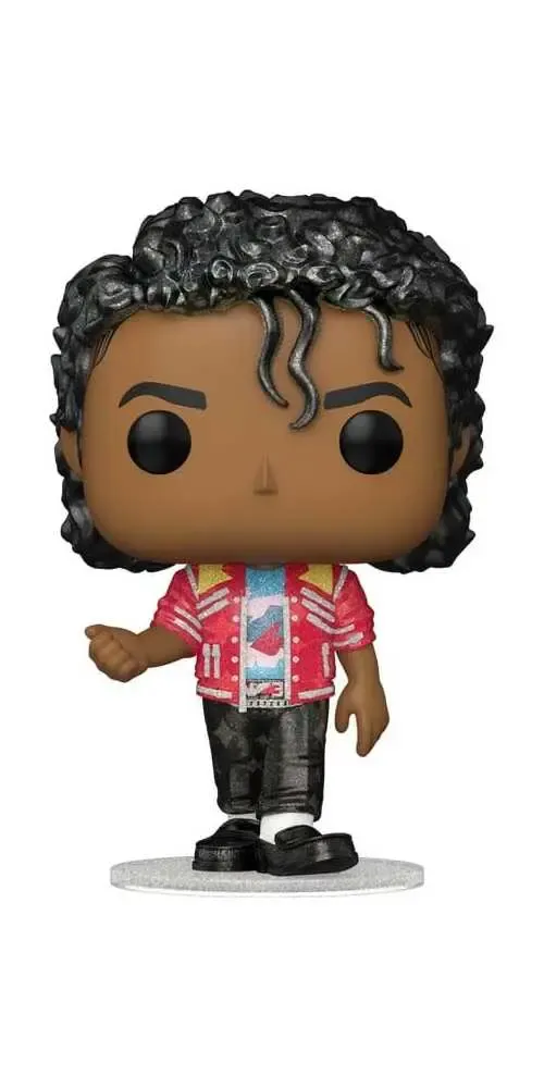 Michael Jackson POP! Rocks Vinyl Figur Michael Jackson (DGLT) 9 cm