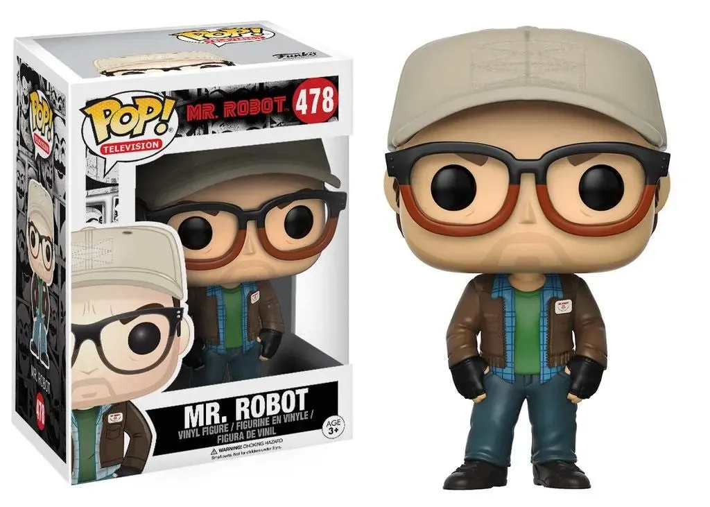 Mr. Robot POP! TV Vinyl Figur 9 cm