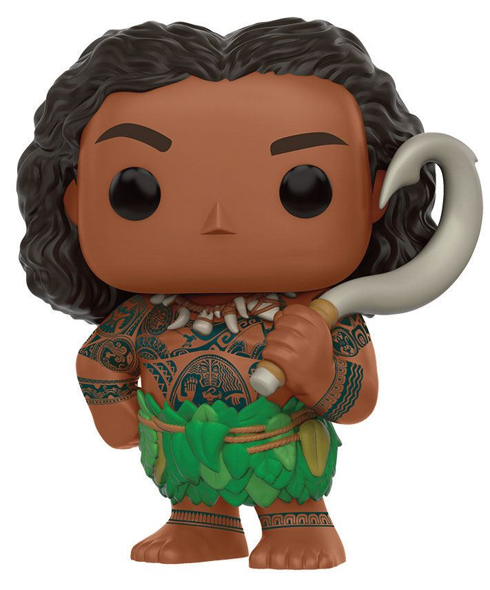 Vaiana POP! Disney Vinyl Figur Maui 9 cm