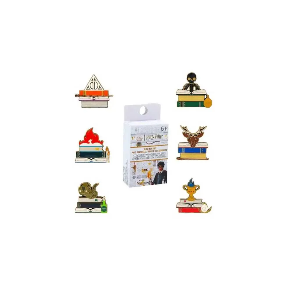Harry Potter by Loungefly Ansteck-Pins Blind Box Sortiment Book (21)