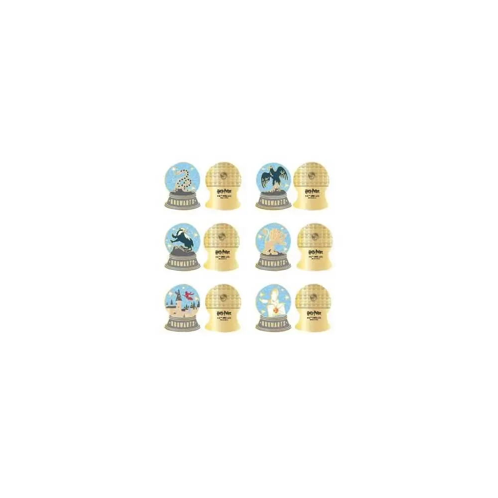 Harry Potter by Loungefly Ansteck-Pins Blind Snowglobes Display (12)