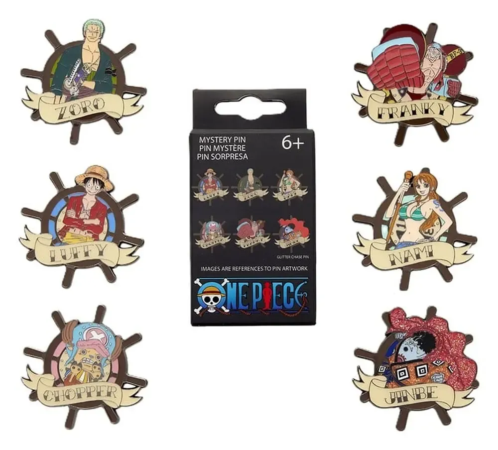 One Piece Mystery Minis Minifiguren Tattoo PDQ 5 cm Display (12)