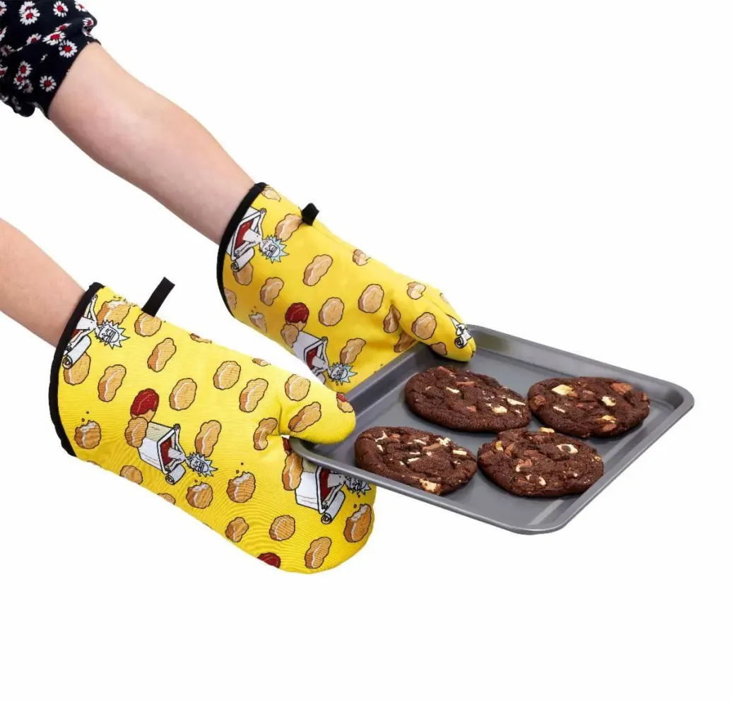 Rick & Morty Szechuan Sauce Ofenhandschuhe