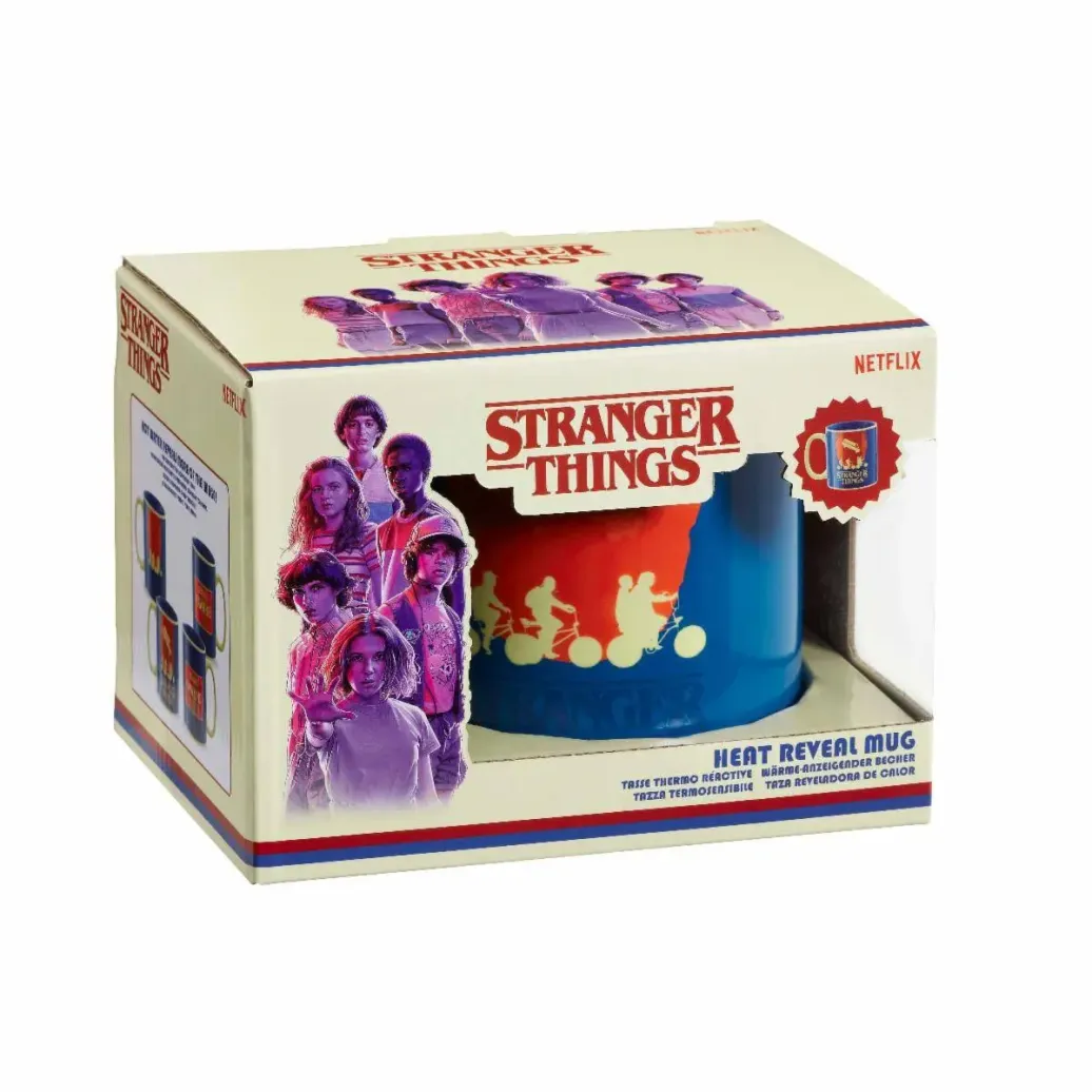 Stranger Things Thermoeffekt Tasse Come Again Soon