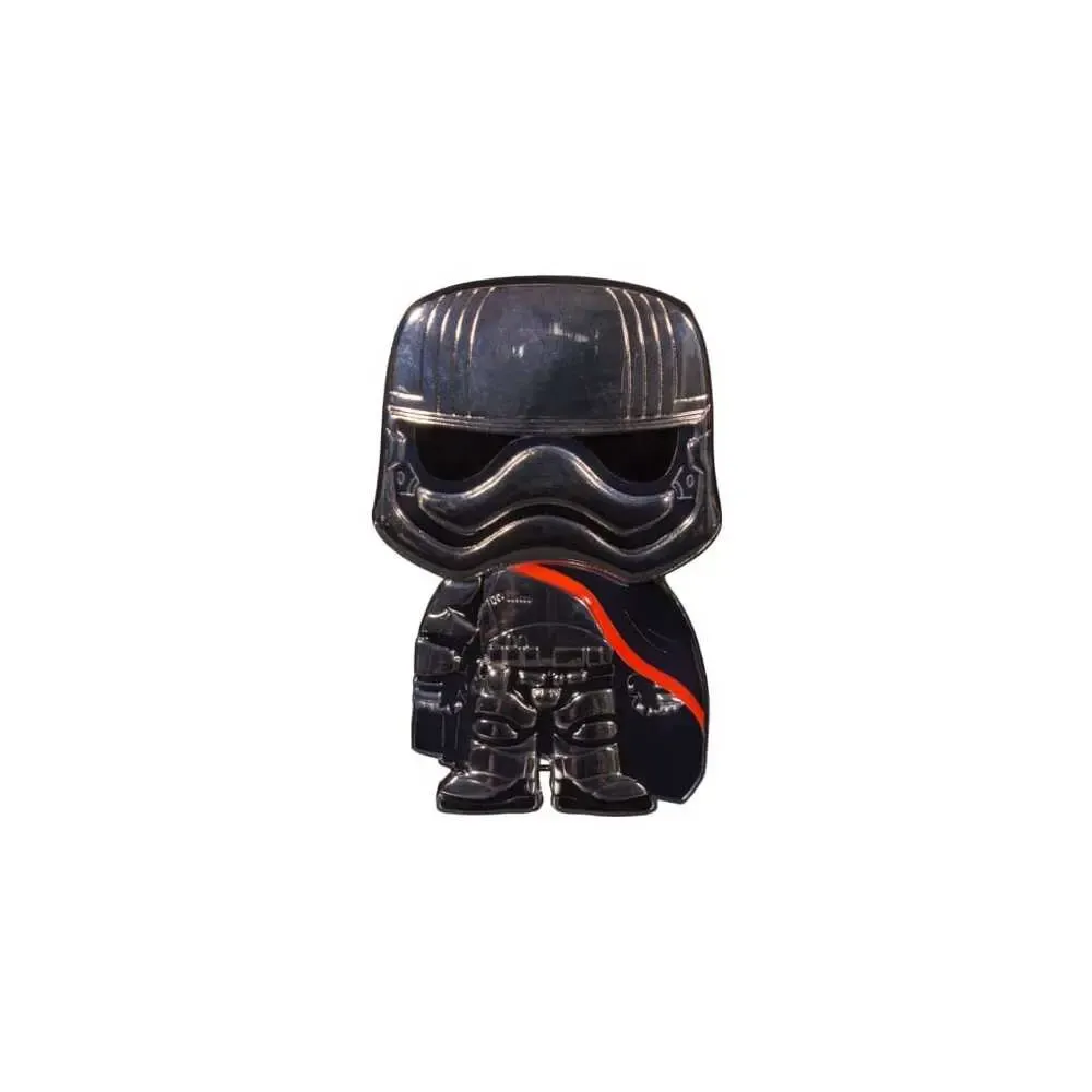 Star Wars POP! Pin Ansteck-Pin Captain Phasma 10 cm