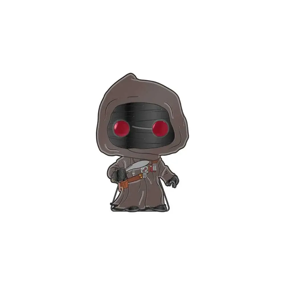 Star Wars Loungefly POP! Pin Ansteck-Pin Offworld Jawa 10 cm