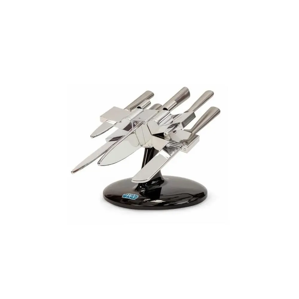 Star Wars X-Wing Messerblock mit 5 Messern