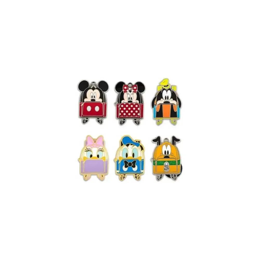 Disney by Loungefly Pin Ansteck-Pins Sensational Six Character Backpacks 3 cm Display (12)