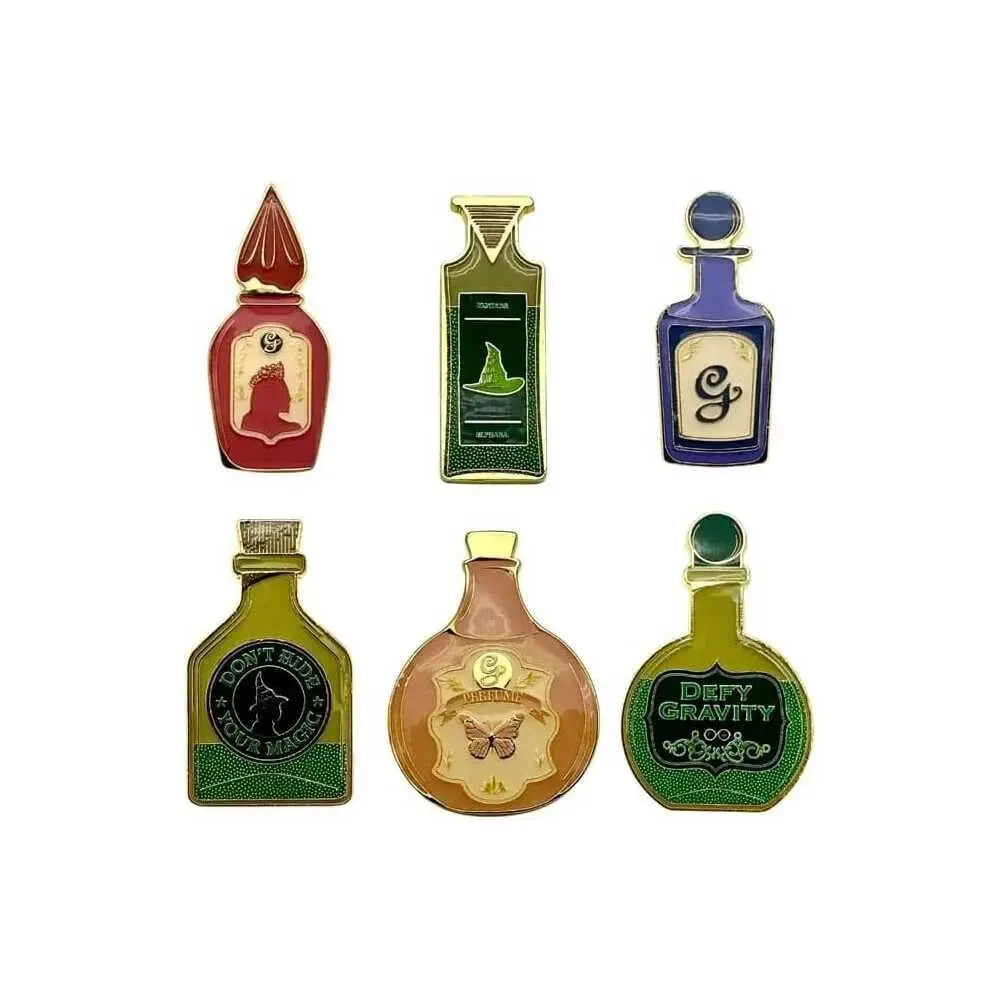 Wicked Ansteck-Pins Potion Bottles Blind Box Display (18)