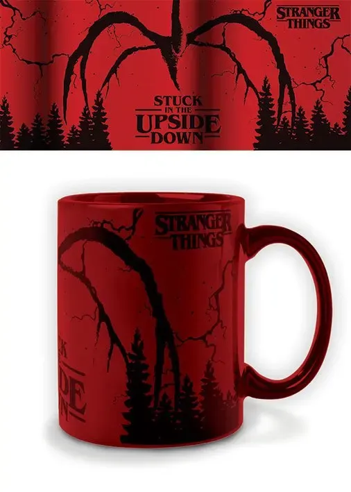 Stranger Things Metallic Tasse Mind Flayer