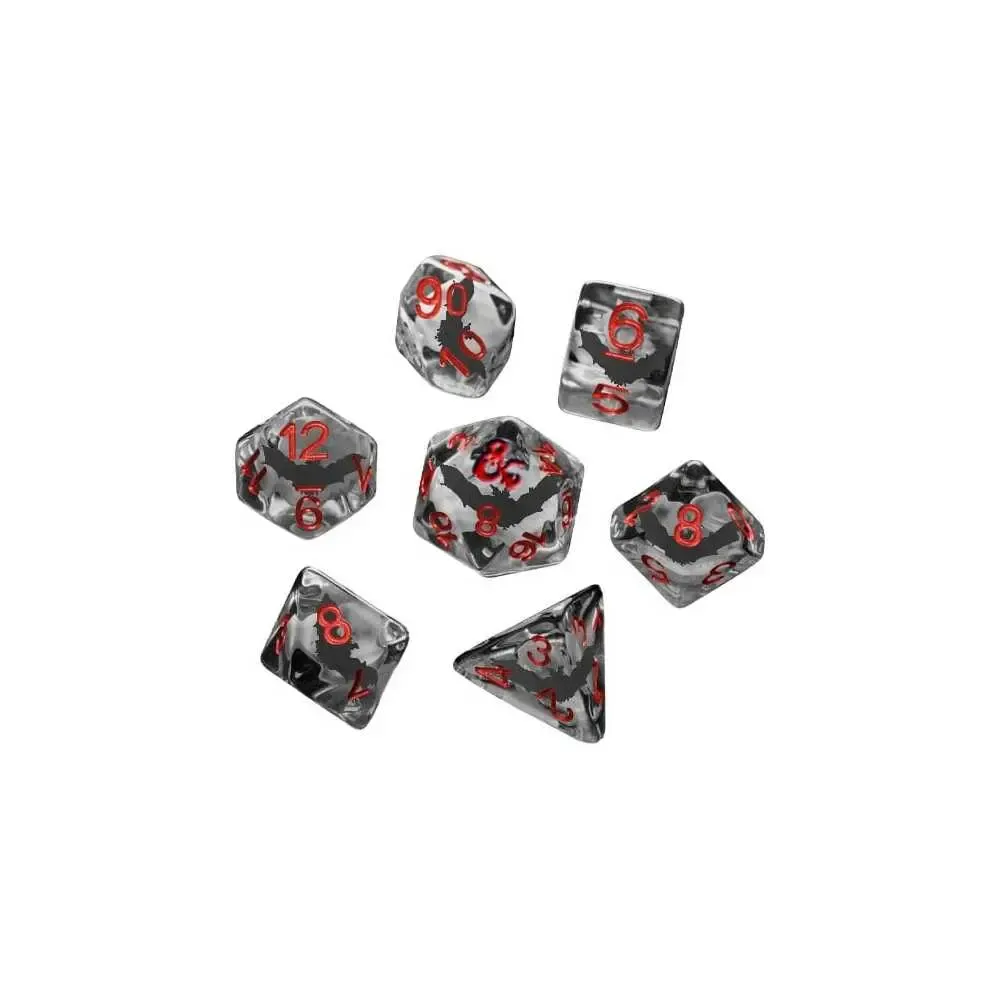 Dungeons & Dragons Ravenloft Würfel Set Inclusion Bats (7)