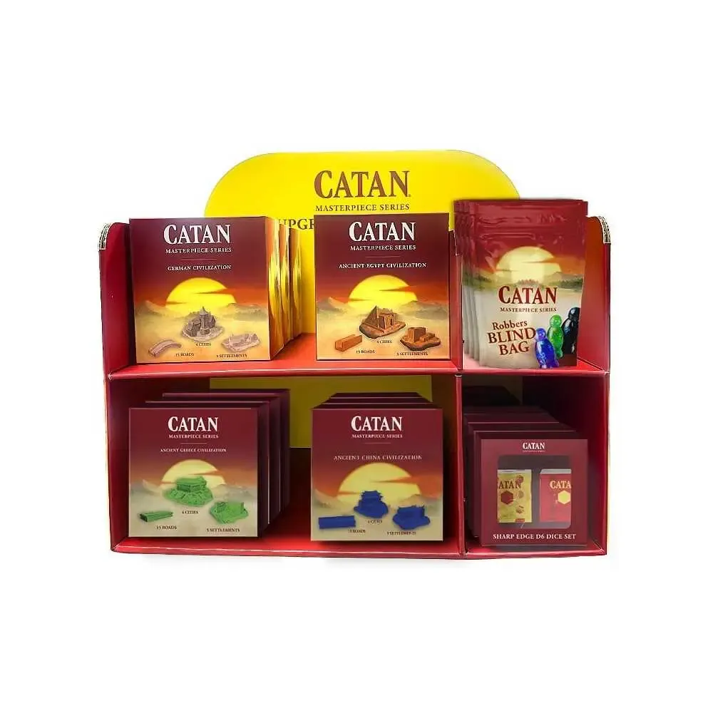 Catan Masterpiece Series Zivilisationen Display (24)