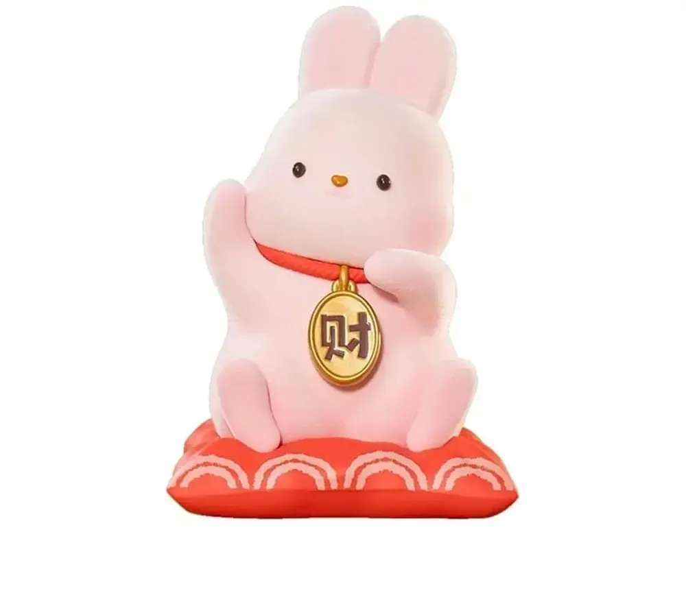 Momo Bunny Statue Money Come Come 15 cm 