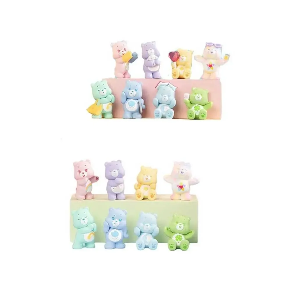 Die Glücksbärchis Blind Box Minifiguren Little Things Cubby Face Series 5 cm Display (6) 