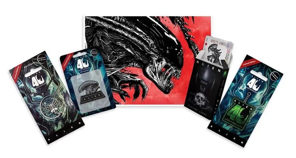 Alien 40th Anniversary Collector Geschenkbox