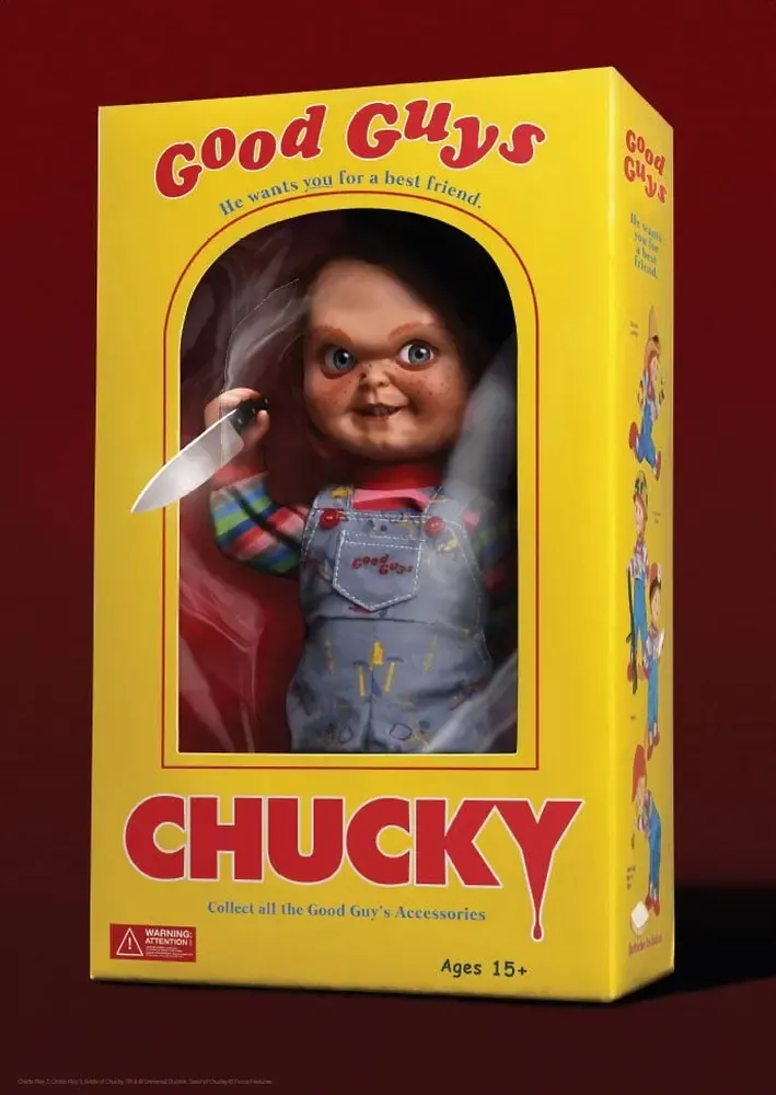 Chucky - Die Mörderpuppe Kunstdruck Good Guys 42 x 30 cm