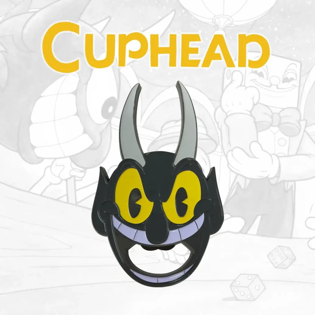 Cuphead Devil Flaschenöffner