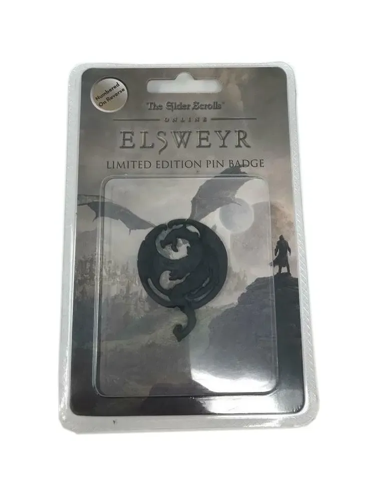 Elder Scrolls Online: Elswey Ansteck-Pin Limited Edition