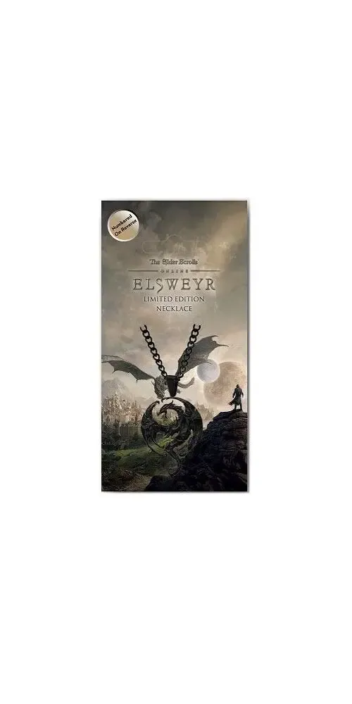Elder Scrolls Online: Elswey Halskette Limited Edition