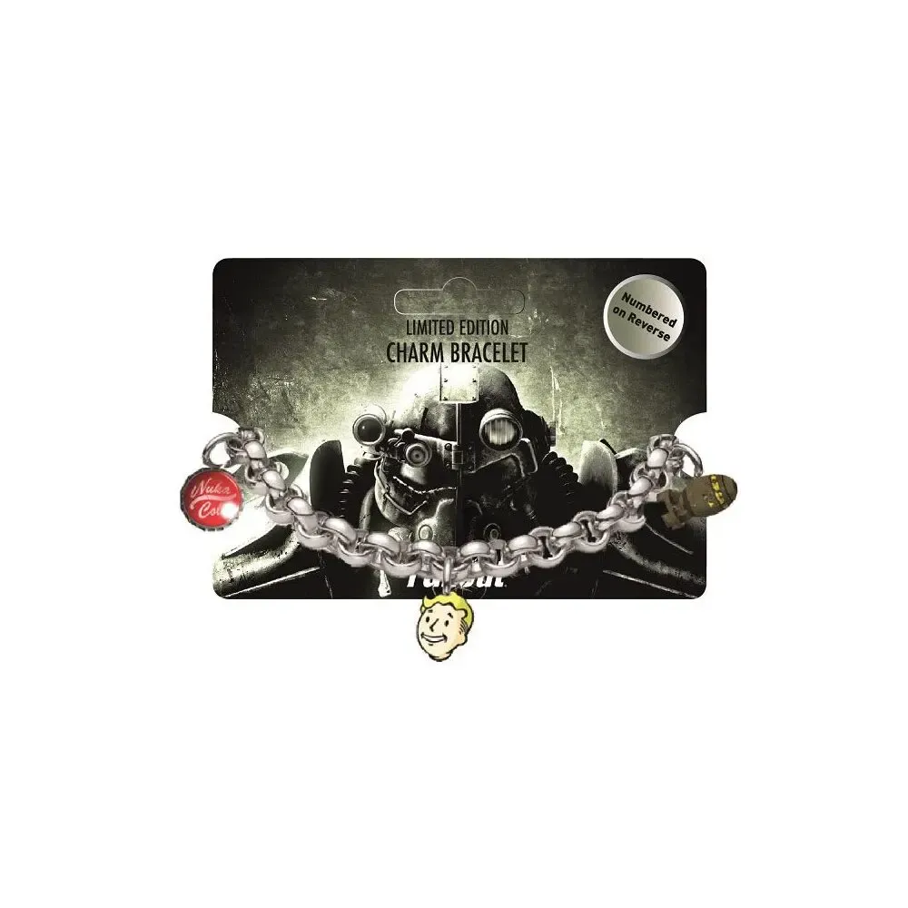 Fallout Charm Bettelarmband mit Anhänger Limited Edition