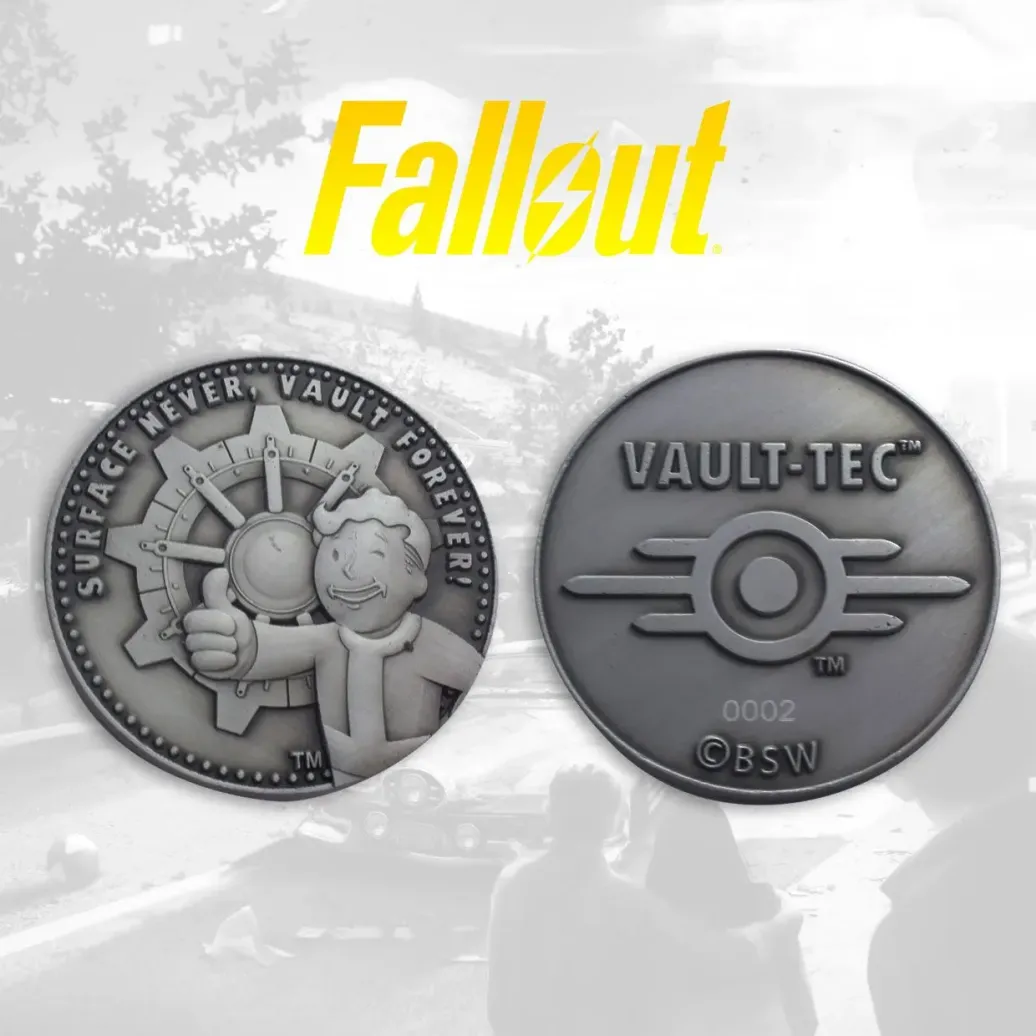 Fallout Sammelmünze Vault-Tec