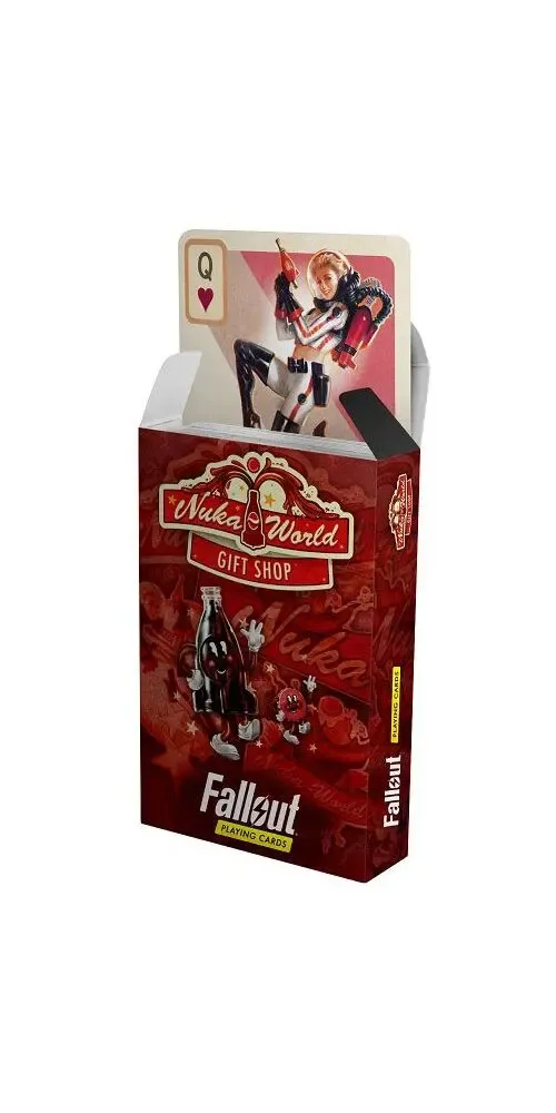 Fallout Nuka World Gift Shop Spielkarten