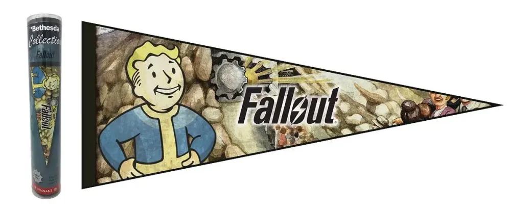Fallout Wimpel Vault Boy