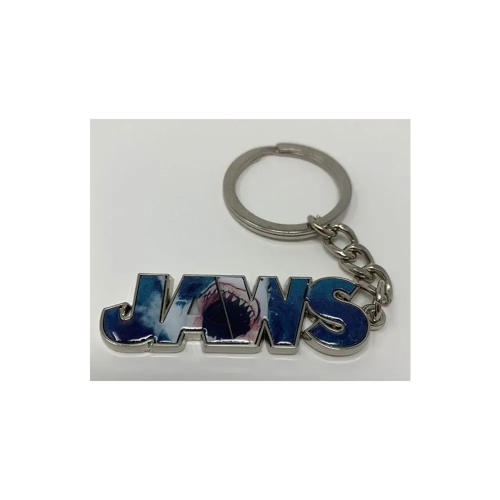 Der weiße Hai Metall Schlüsselanhänger Limited Edition