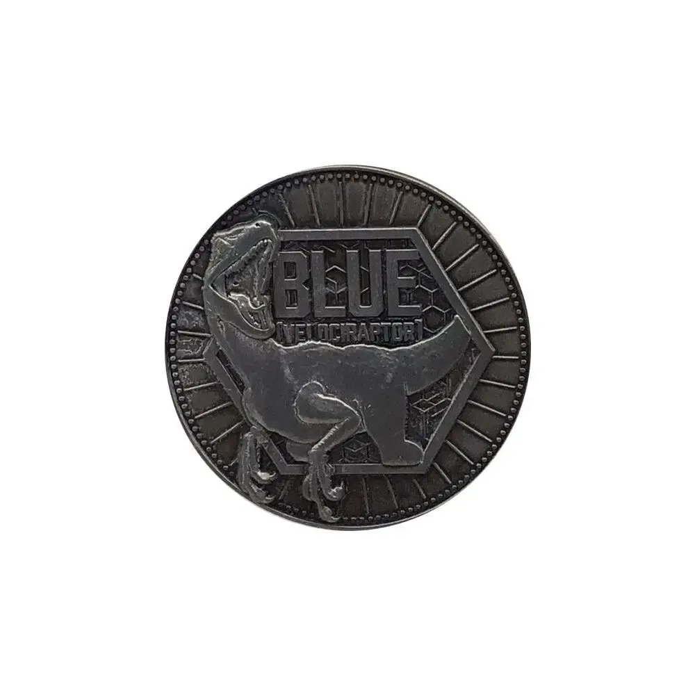 Jurassic World Blue Sammelmünze Limited Edition