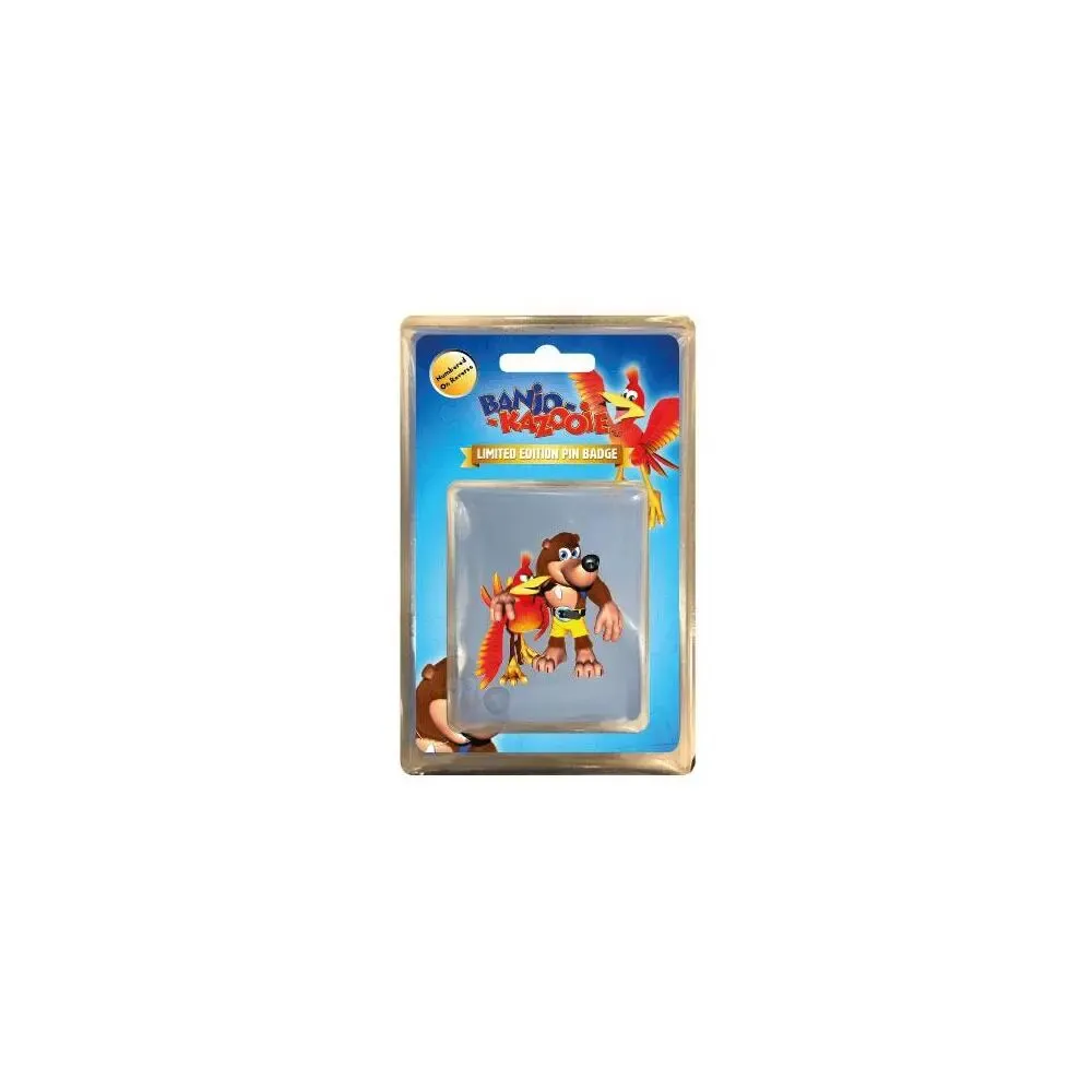 Banjo-Kazooie Ansteck-Pin Limited Edition