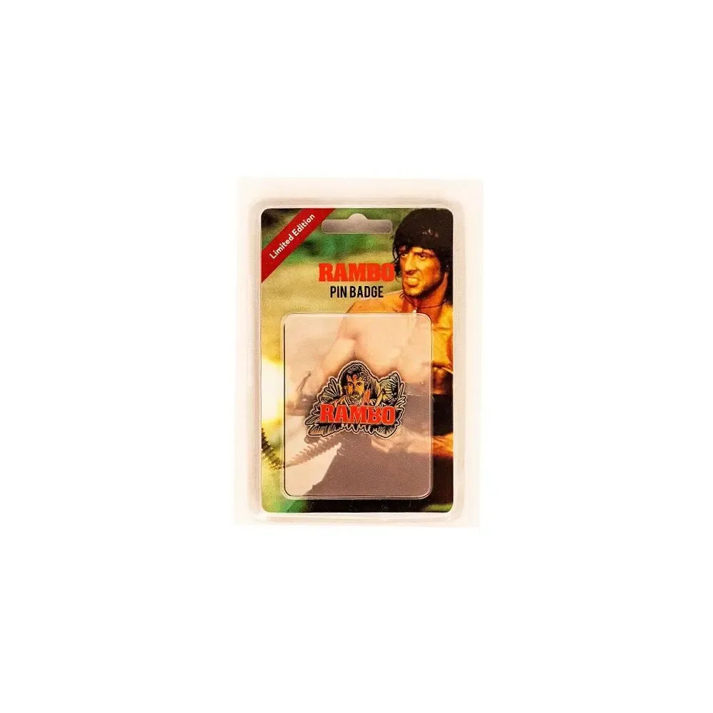Rambo Ansteck-Pin Rambo