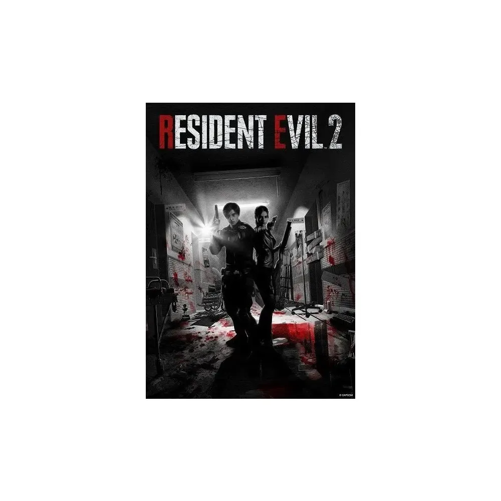 Resident Evil Kunstdruck Limited Edition 42 x 30 cm