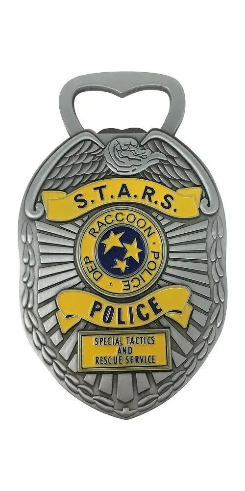 Resident Evil STARS Raccoon City Police Flaschenöffner 