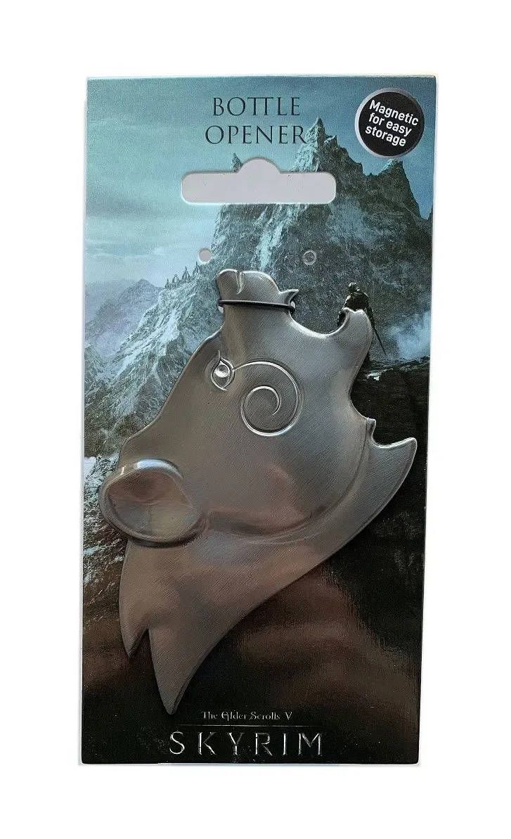 Elder Scrolls V Skyrim Flaschenöffner Limited Edition